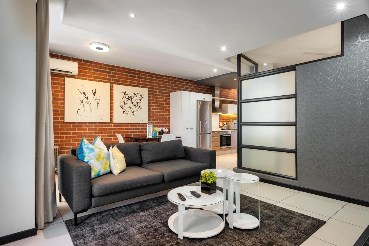 ซี เอ จี เดอะ แวนเทจ Apartment โจฮันเนสเบิร์ก ภายนอก รูปภาพ