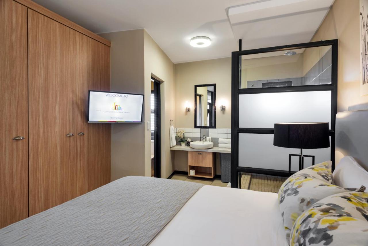 ซี เอ จี เดอะ แวนเทจ Apartment โจฮันเนสเบิร์ก ภายนอก รูปภาพ
