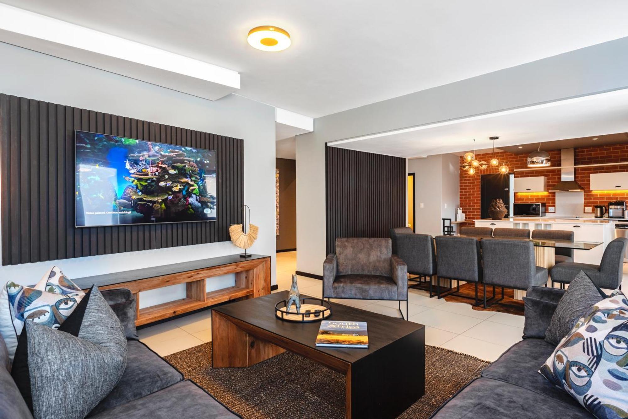 ซี เอ จี เดอะ แวนเทจ Apartment โจฮันเนสเบิร์ก ภายนอก รูปภาพ