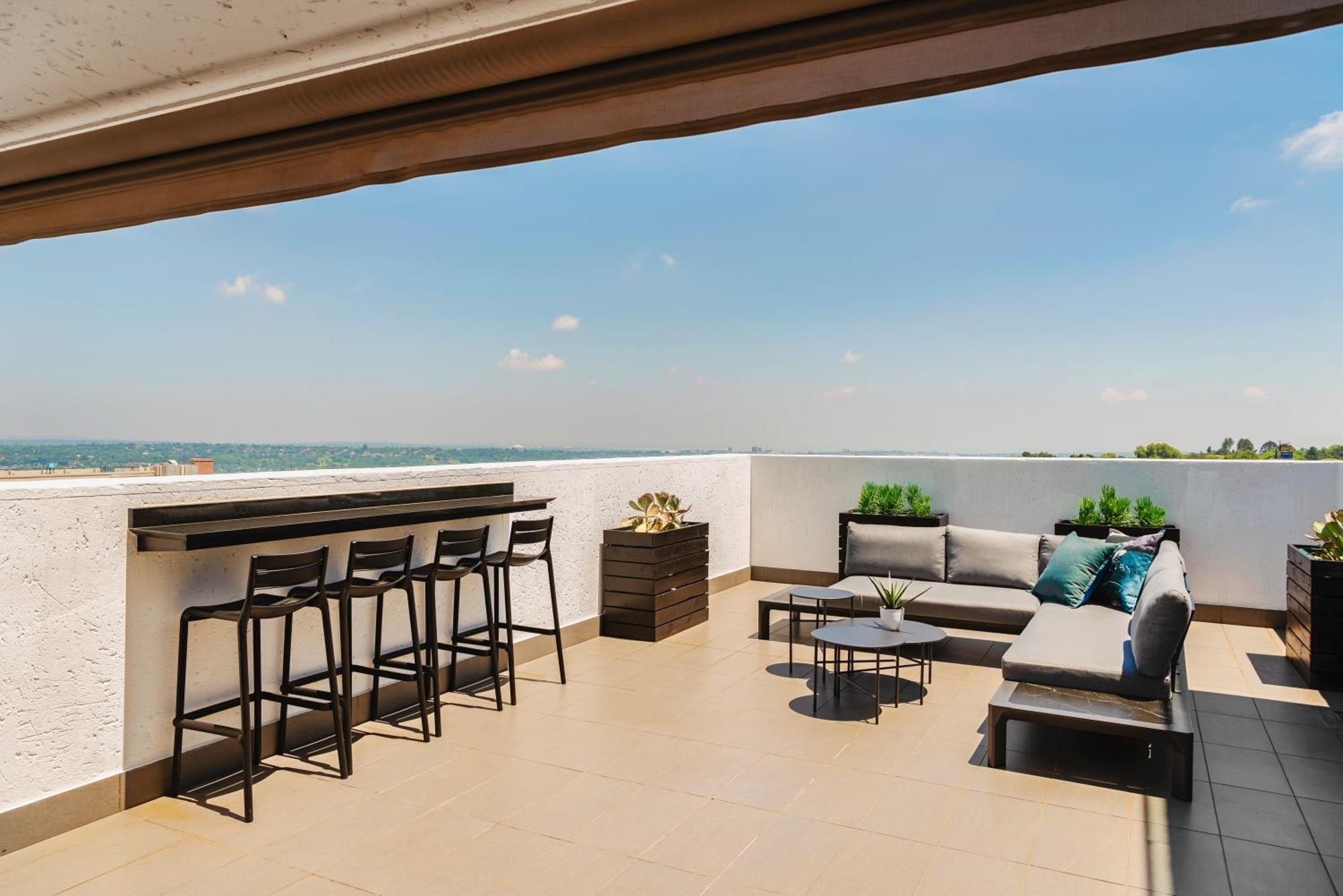 ซี เอ จี เดอะ แวนเทจ Apartment โจฮันเนสเบิร์ก ภายนอก รูปภาพ