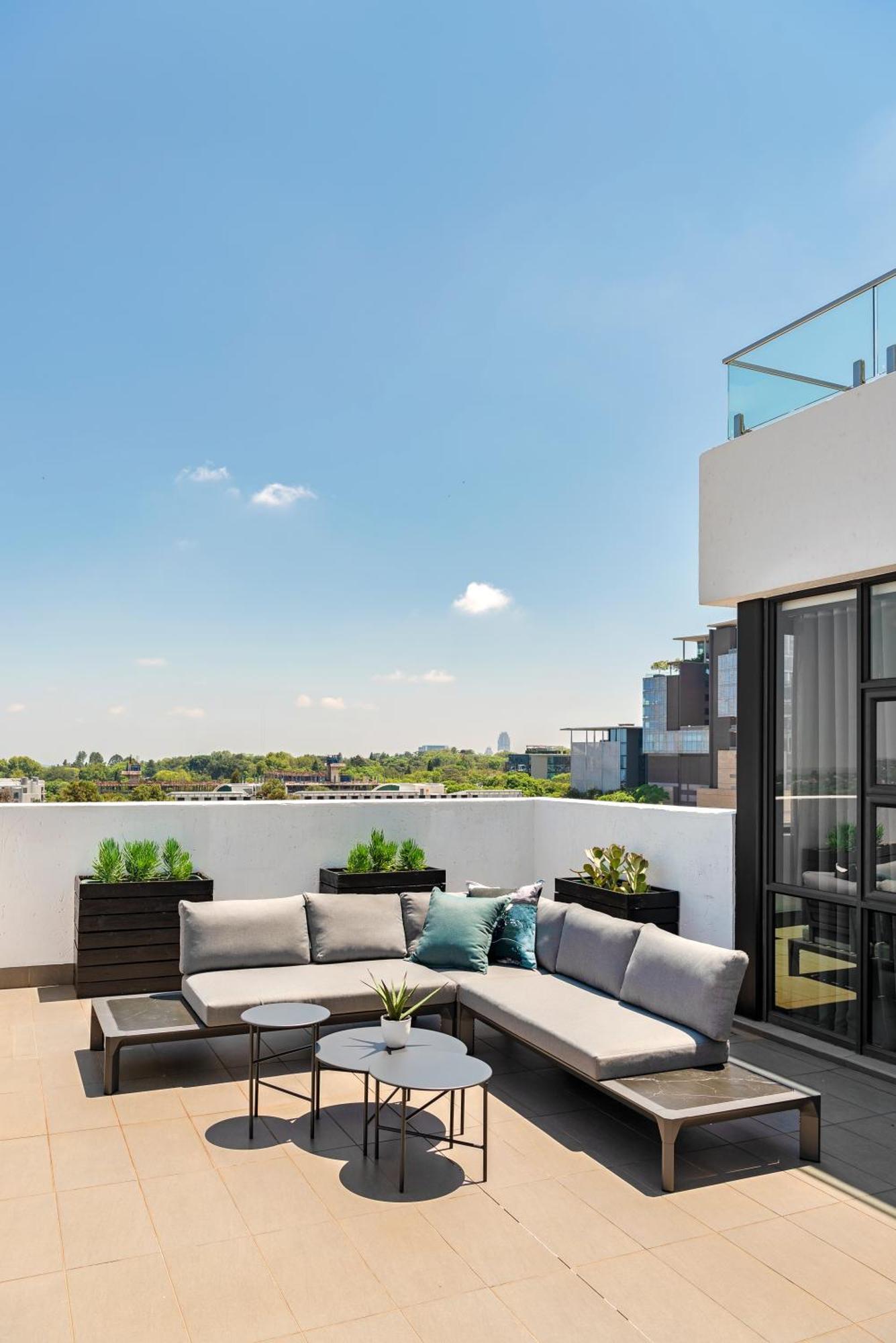 ซี เอ จี เดอะ แวนเทจ Apartment โจฮันเนสเบิร์ก ภายนอก รูปภาพ