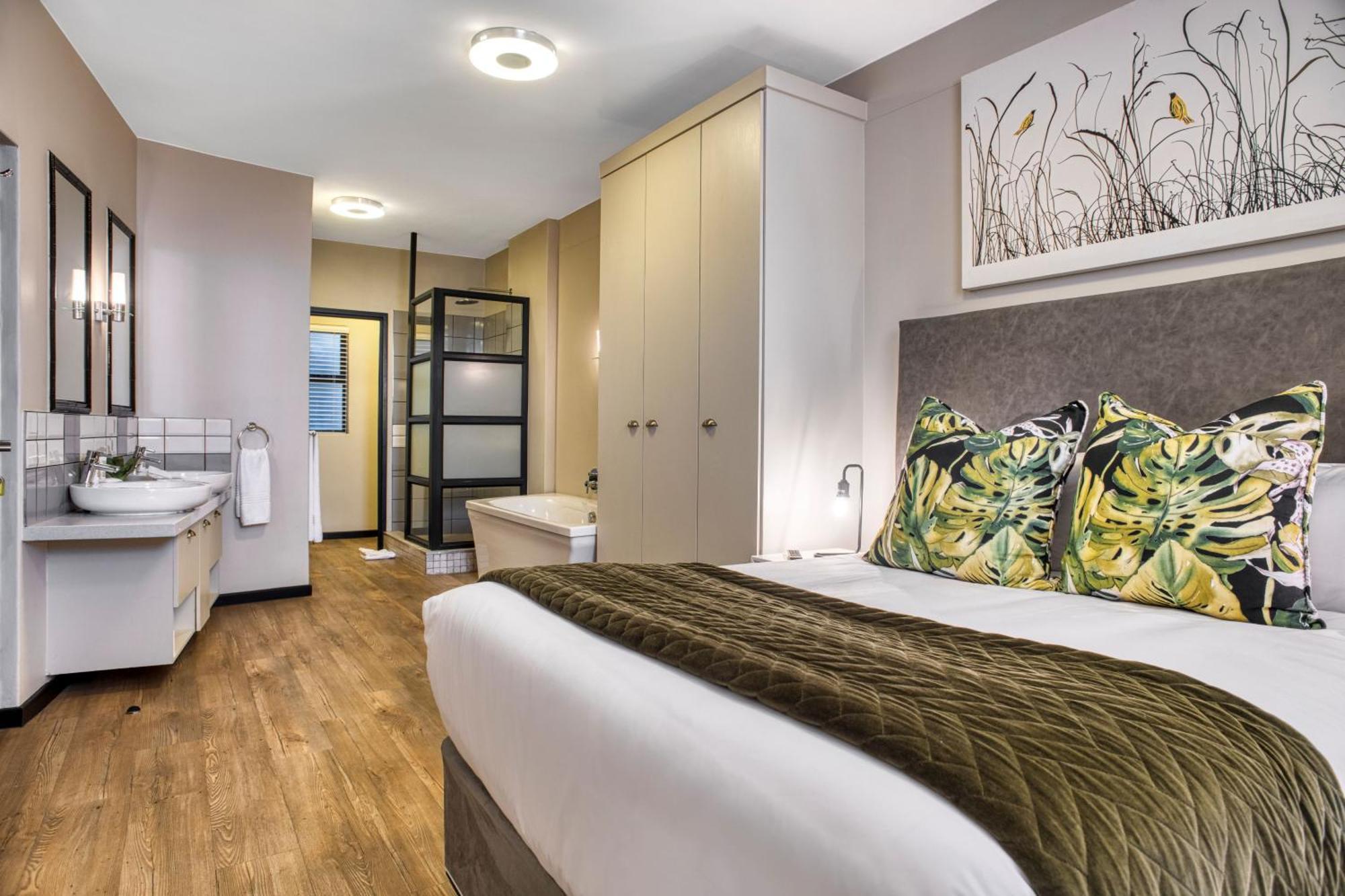ซี เอ จี เดอะ แวนเทจ Apartment โจฮันเนสเบิร์ก ภายนอก รูปภาพ