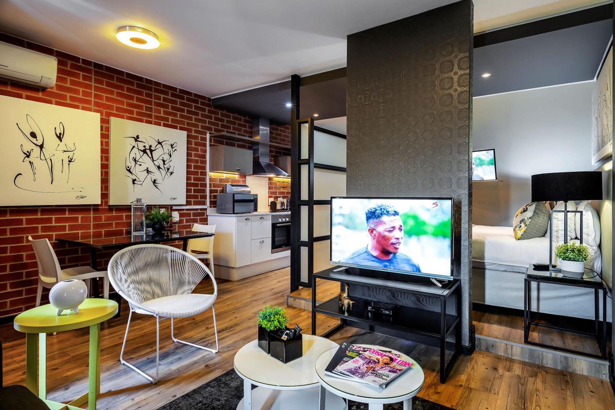 ซี เอ จี เดอะ แวนเทจ Apartment โจฮันเนสเบิร์ก ภายนอก รูปภาพ