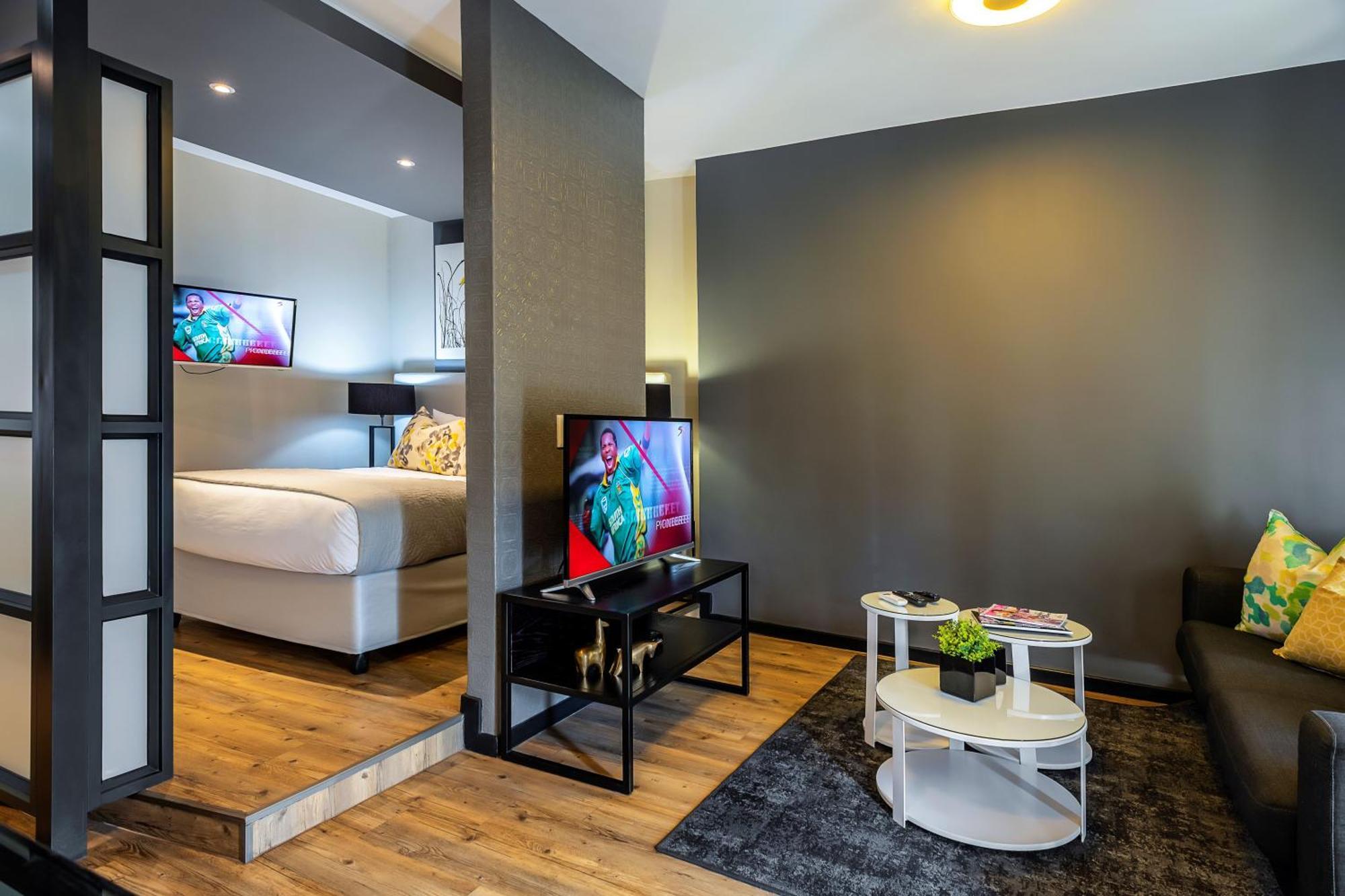 ซี เอ จี เดอะ แวนเทจ Apartment โจฮันเนสเบิร์ก ภายนอก รูปภาพ