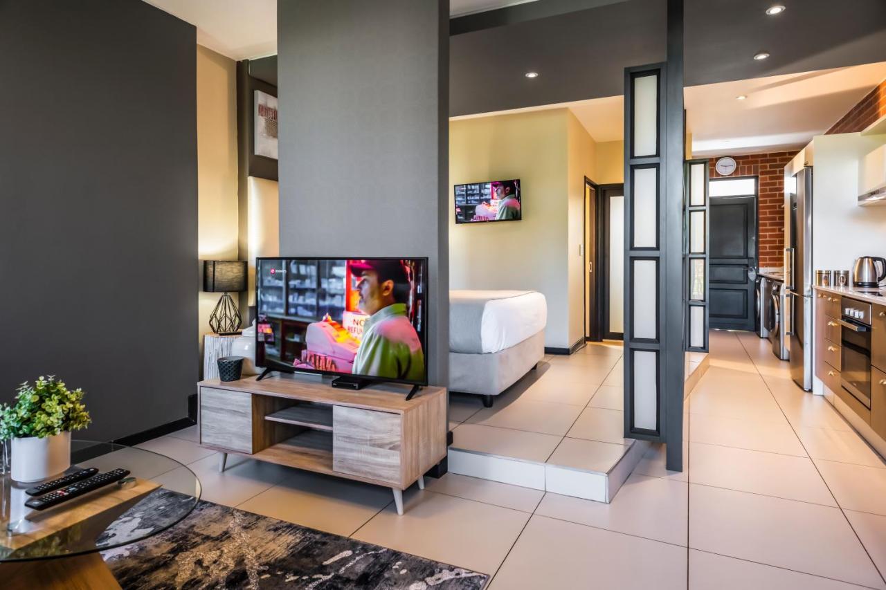 ซี เอ จี เดอะ แวนเทจ Apartment โจฮันเนสเบิร์ก ภายนอก รูปภาพ