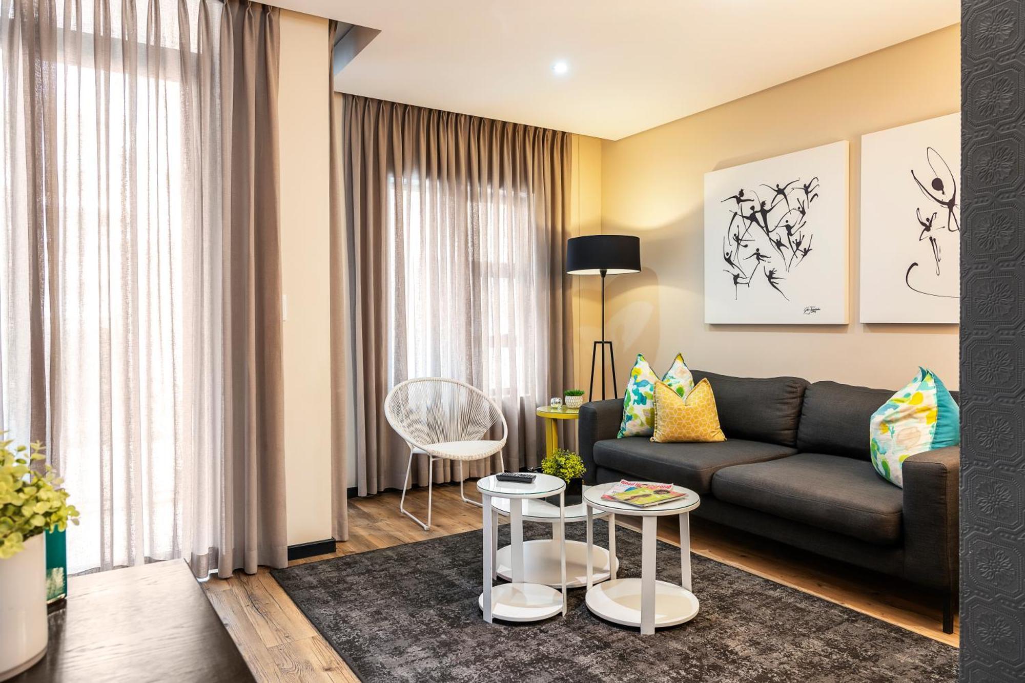 ซี เอ จี เดอะ แวนเทจ Apartment โจฮันเนสเบิร์ก ภายนอก รูปภาพ