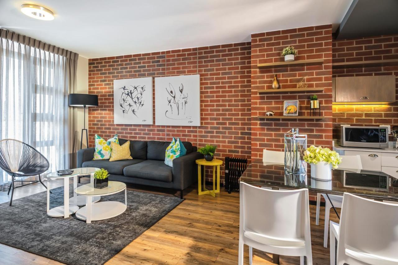 ซี เอ จี เดอะ แวนเทจ Apartment โจฮันเนสเบิร์ก ภายนอก รูปภาพ