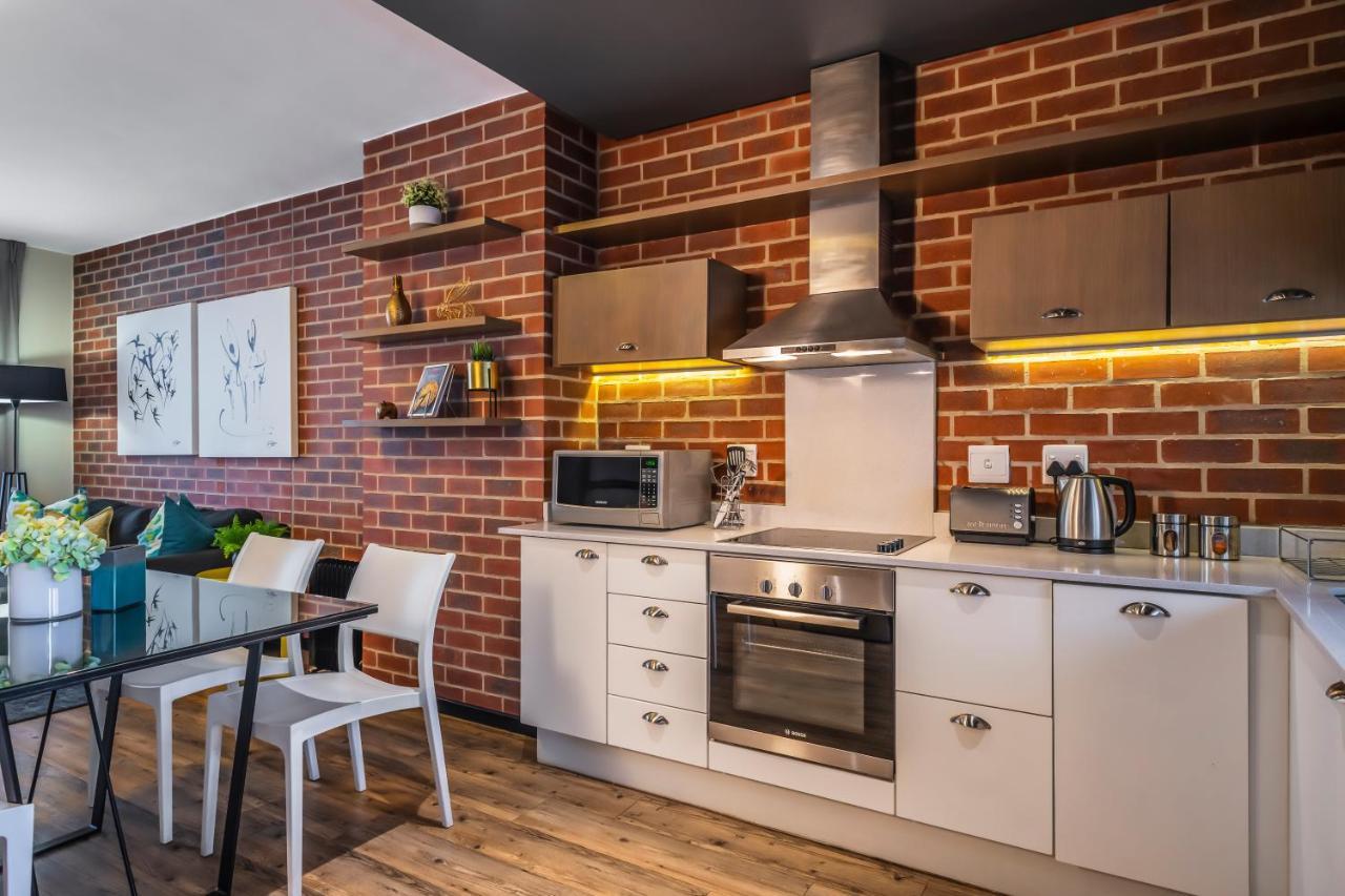 ซี เอ จี เดอะ แวนเทจ Apartment โจฮันเนสเบิร์ก ภายนอก รูปภาพ