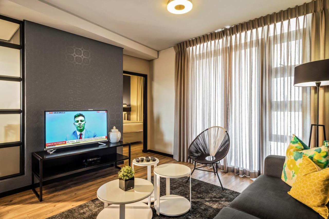 ซี เอ จี เดอะ แวนเทจ Apartment โจฮันเนสเบิร์ก ภายนอก รูปภาพ
