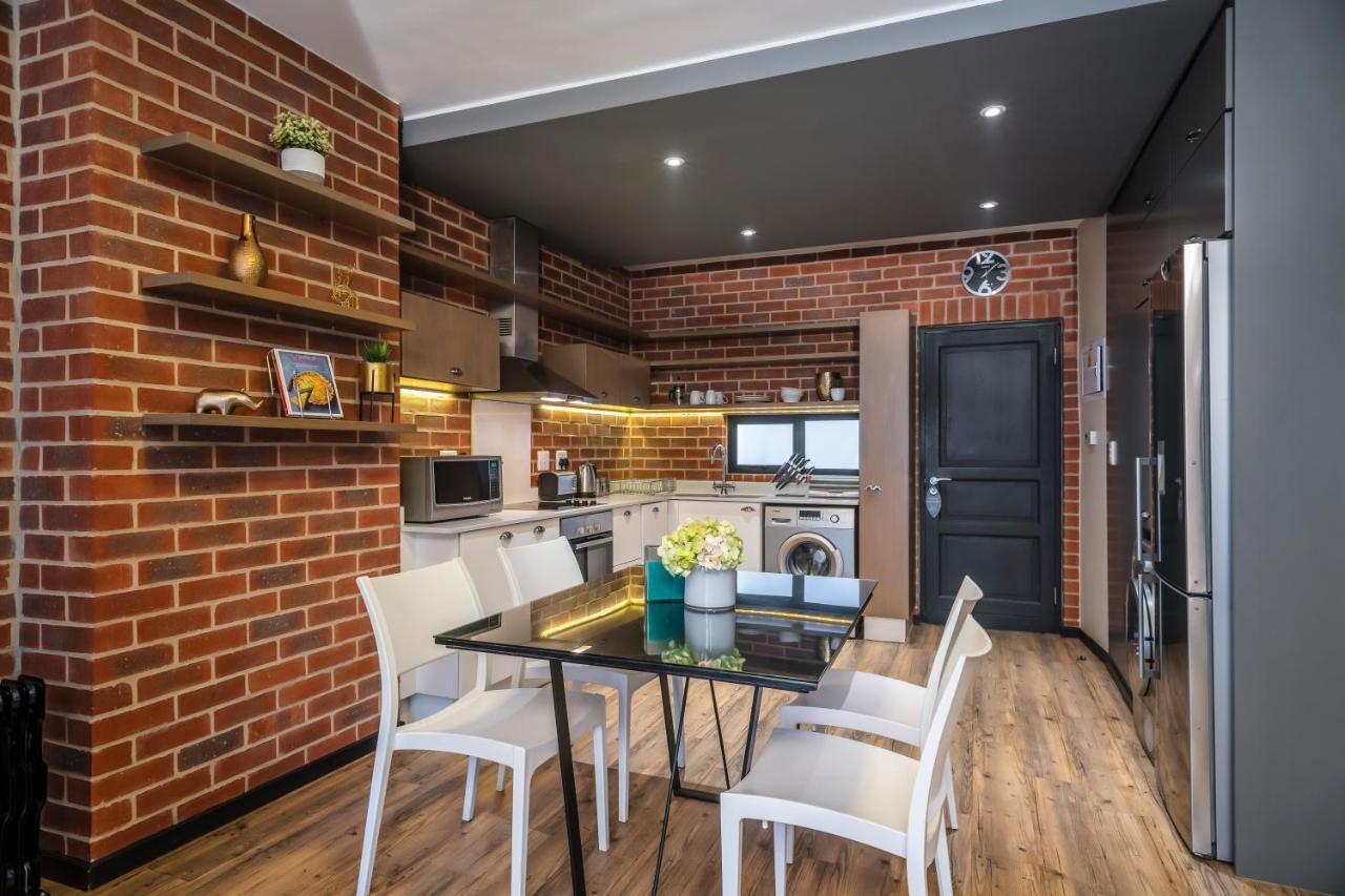 ซี เอ จี เดอะ แวนเทจ Apartment โจฮันเนสเบิร์ก ภายนอก รูปภาพ