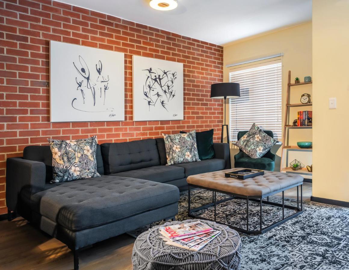 ซี เอ จี เดอะ แวนเทจ Apartment โจฮันเนสเบิร์ก ภายนอก รูปภาพ